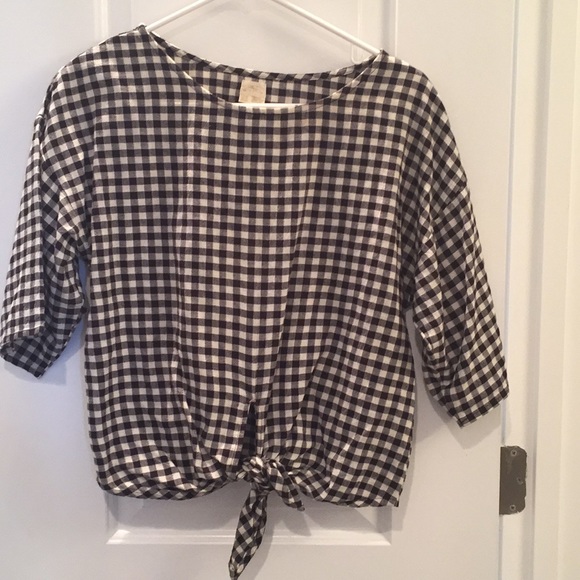 O'Neill Tops - Tie front top